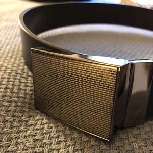 Men’s leather belt